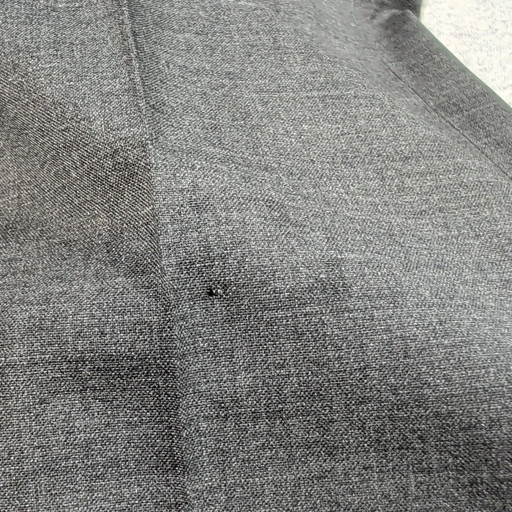 J.Lindeberg Nicolas Narrow Slim Fit Stretch Wool Trousers Dark Grey 30x34